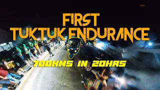 700KMS First Tuktuk Endurance 18 hours | Bajaj Maxima Z |