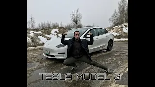 TESLA MODEL 3 - Я В ШОКЕ