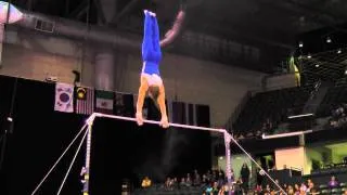 Sam Mikulak - High Bar Finals - 2012 Kellogg's Pacific Rim Championships