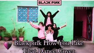 Blackpink How You Like That Dance By Heartbeauty☺️||Kpop in public