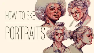 Sketching Portraits Tutorial