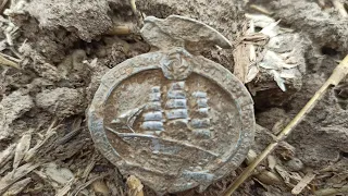 НАХОДКИ С ИЗЧЕЗНУВШИХ НЕМЕЦКИХ ХУТОРОВ#WW2 METAL DETECTING#КОП ПО ВОЙНЕ#РАСКОПКИ В ПРУССИИ 2023