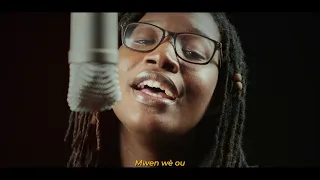 Jo-J Ayiti -  Mwen Wè Ou (Official Lyric Video)