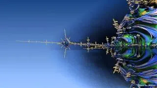 Fractal 3D - Mandelbrot  Quaternion