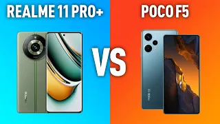 Realme 11 Pro+ vs POCO F5. Лучшие за свои деньги? Детальное сравнение смартфонов.