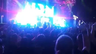 Mr Jason Newsted and Megadeth Perform Phantom Lord 2013