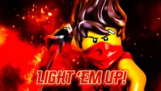 Ninjago Kai: "Light 'Em Up"  - Fall Out Boy (Remake)