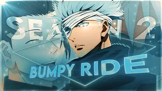 Bumpy Ride - Jujutsu Kaisen - [AMV/EDIT] 4k! Quick! Free Pf