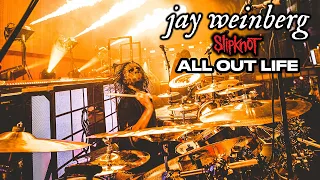 Jay Weinberg (Slipknot) - "All Out Life" Live Drum Cam