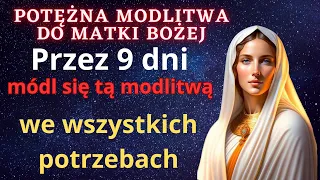 ❤️❤️ Potężna modlitwa do Matki Bożej. Modlitwa, którą o. Pio wypraszał cuda.❤️❤️