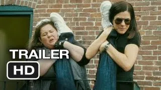 The Heat Official Trailer #1 (2013) - Sandra Bullock Movie HD