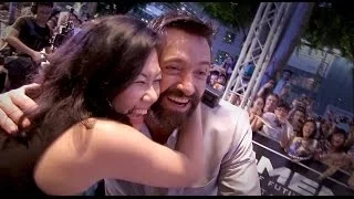 Hugh Jackman at the 'X-Men: Days Of Future Past' Singapore premiere