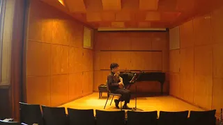 Beethoven 8, 3rd Movement (Clarinet Solo)