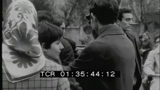 Occupazione liceo Mamiani - Roma, marzo 1968