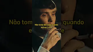 Thomas Shelby - 5 Regras básicas para a vida...!