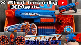 X Shot Insanity Manic Full Review!!!!