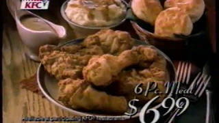 1995 KFC "Everybody Needs a Little KFC" TV Commercial