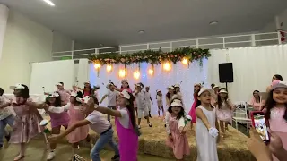 Apresentação dia das mães 2023 música meu abrigo (Melim)🌹❤️