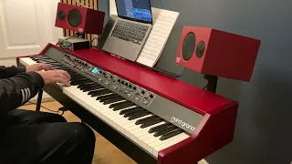 White Grand sound on the Nord Grand