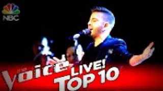 The Voice 2016 Billy Gilman - Top 10: "Anyway"