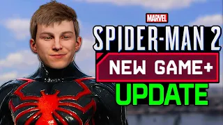 So... NEW Game Plus Got a HUGE UPDATE in Marvel's Spider-Man 2