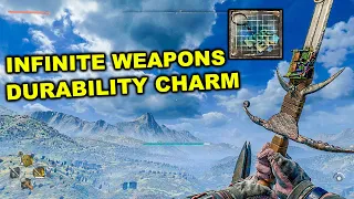 Dying Light 2 - How To Get Korek Charm (Infinite Weapons Durability Blueprint Charm)