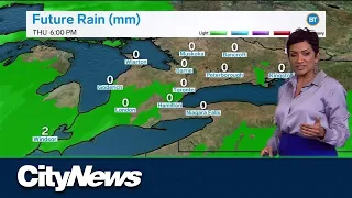 Winter storm warning issued ahead of rain, snow, windy conditions in Toronto and surrounding area