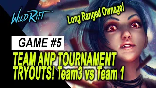 Wild Rift Tournament Tryouts for Wild Rift Pro Team -  Game #5 Highlights