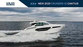 For Sale - NEW 2023 Cruisers Yachts 42 Cantius