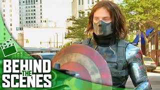 CAPTAIN AMERICA: THE WINTER SOLDIER | Behind the Scenes Reel starring Anthony Mackie & Chris Evans