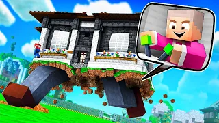 BENX HAUS FERNSTEUERN! - Minecraft Freunde 2