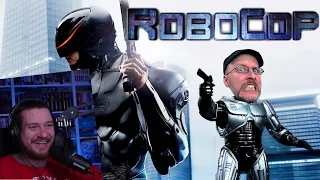 RoboCop (2014) - Nostalgia Critic | РЕАЦИЯ НА ДЖО ШИЗО