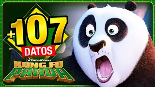 Kung Fu Panda: Otros 107 Datos BARBAROS que DEBES saber del GUERRERO DRAGÓN | Átomo Network