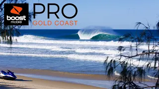 This Is What South Stradbroke Island Is All About!!! Boost Mobile Pro Gold Coast Set To Run