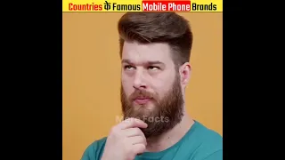 Mobile phone brands from different Countries | #shorts #viral