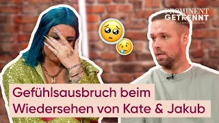 Kate & Jakub beim Wiedersehen: Gefühlsausbruch und ehrliche Wort 😢 | Prominent getrennt