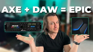 Using a DAW to Control Your AXE-FX Live