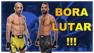 LUTA IMPORTANTE PARA O BRASILEIRO!!! - JOSÉ ALDO VS ROB FONT