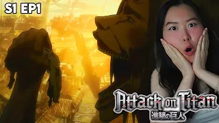 NON ATTACK ON TITAN FAN Watch Attack on Titan 1x1 | "To You, in 2000 Years" Reaction/Review