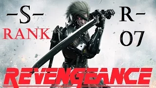 Metal Gear Rising: Revengeance (PC) | S-Rank Guide | Revengeance Difficulty | File R-07