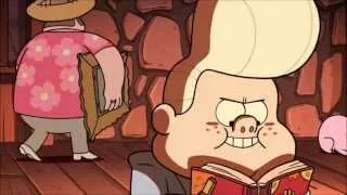 Gravity Falls - The True Nature of the Books