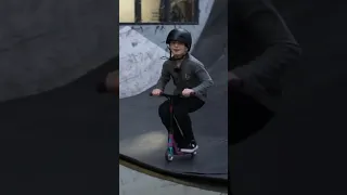 I Flaired A Mini Scooter! 🔥