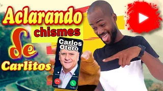 🛑Los miedos de Carlos Otero! Se filtran fotos ???