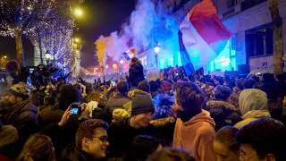 Frankreich zieht ins WM-Finale ein: Fanfeiern von Todesfall überschattet