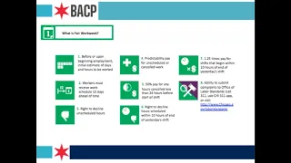 BACP Webinar: Chicago Fair Workweek Ordinance