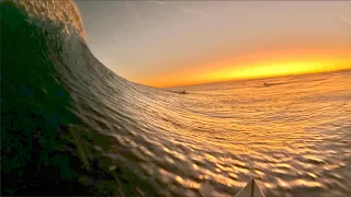 POV SURF | Epic Sunrise Session In The Desert!