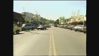 Profile on San Diego neighborhood La Mesa 1987