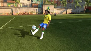 Practice Arena from FIFA 11 to FIFA 21