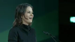 Annalena Baerbock | Rede auf dem Parteitag in Bonn | #BDK22