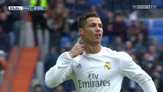 Cristiano Ronaldo vs Celta de Vigo 15-16 HD 1080i (05/03/2016)